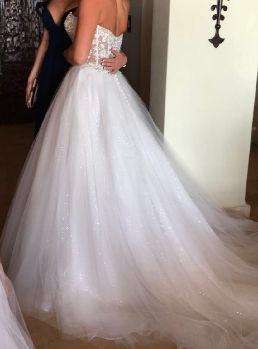 Morilee 'Mystique' Ball Gown Rental Cedar Chest Boutique