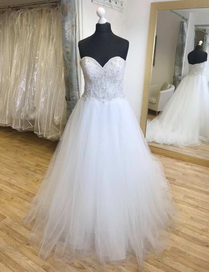 Morilee 'Mystique' Ball Gown Rental Cedar Chest Boutique