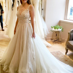 Watters 'Janet' A-line Wedding Gown