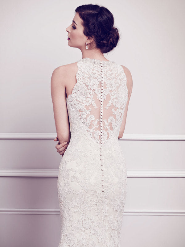 Kenneth Winston Fit N' Flare Gown Rental