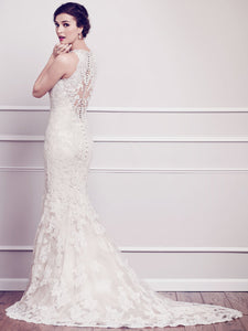 Kenneth Winston Fit N' Flare Gown Rental