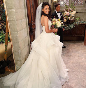 Truly Zac Posen Horsehair Tier Skirt Wedding Dress Rental